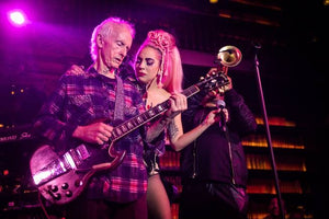 Robby Krieger and Lady Gaga 'Light a Fire' in Vegas