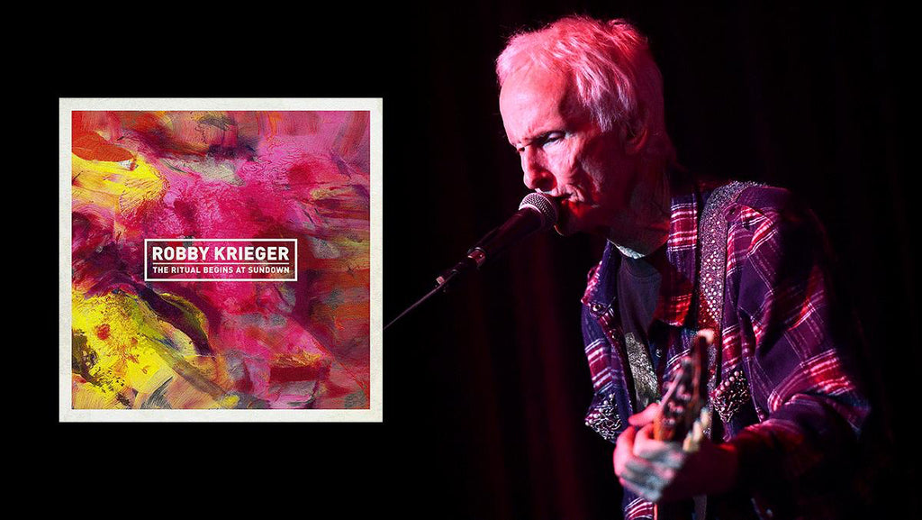 The Doors’ Robby Krieger Preps First Solo Album in 10 Years