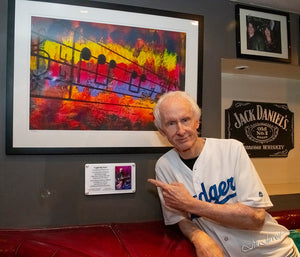 The Doors' Robby Krieger selling prints of his artwork to benefit MS charity