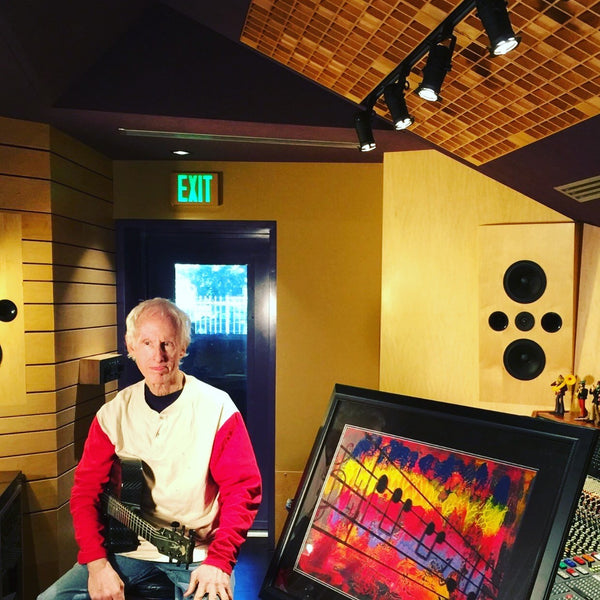 ONE-TIME LIMITED OPPORTUNITY- ROBBY KRIEGER OF 'THE DOORS' 60TH ANNIVERSARY @ THE GREEK THEATRE